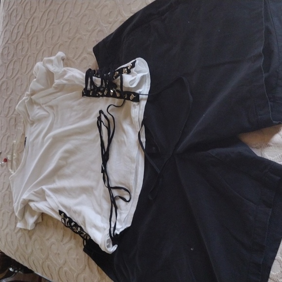 4@30.00 or 25.00 NWOT Plus Size Ladies Shorts by SEJOUR - Picture 10 of 12